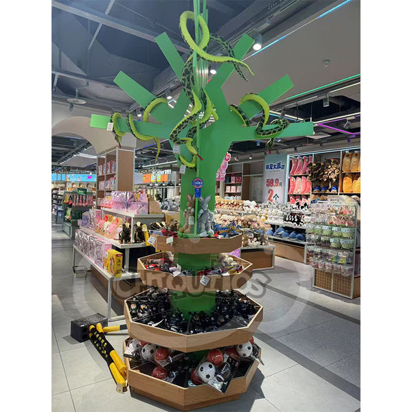 Chiquitos Supermarket Design Vegetable Fruit Shop Exhibition Stand Display Ideas Bakery showcase Mobile Show Exhibition Standing
