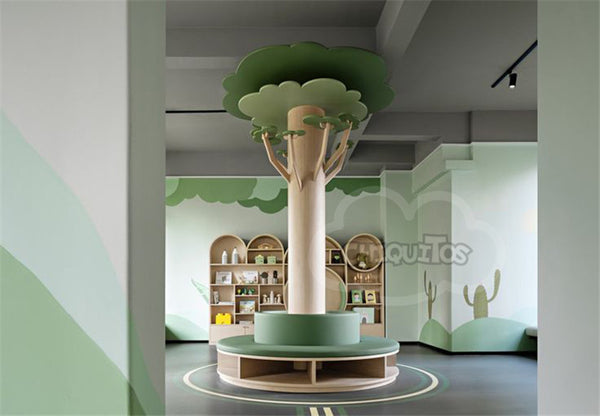 Chiquitos Reading Nook Intimate Spaces Preschool Bookstore Library Furniture Set Kids Room Curved Bookshelf Nook Layout Drawing