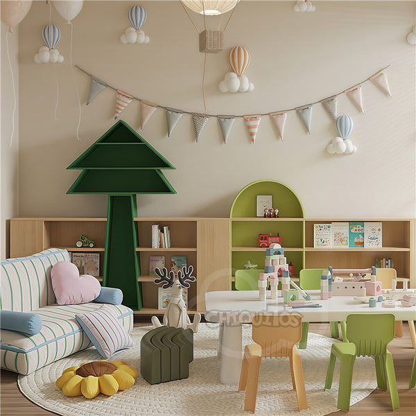 Chiquitos Children Room Bookshelf Organization Reading Corner Inspiration Smart Storage Solutions for a Fun and Inspiring Space