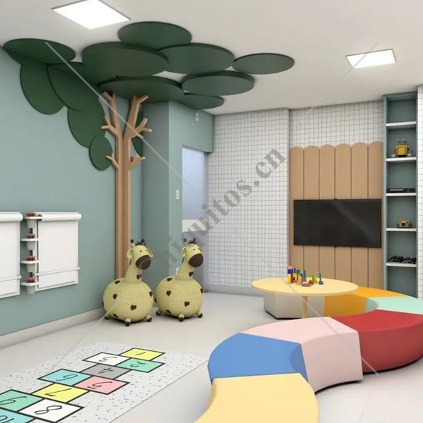 Chiquitos Library Tree Bookshelf Montessori Preschool Daycare Reading Learning Center Childcare Kindergarten Bookcase Book Nook
