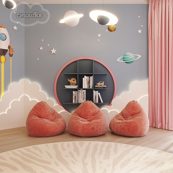 Chiquitos Custom Kindergarten Furniture Design Preschool Classroom Layout Tables Chairs  Bookshelves for Early Education Center