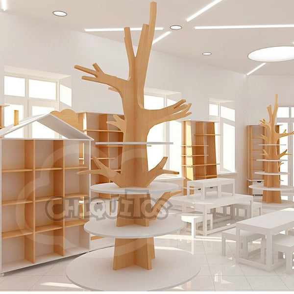 Chiquitos Supermarket Design Vegetable Fruit Shop Exhibition Stand Display Ideas Bakery showcase Mobile Show Retail Stand
