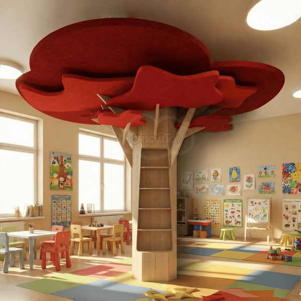 Chiquitos Wooden Tree Bookshelf  for Kids Room Nursery Reading Corner Display Storage Rack Home Furniture OEM/ODM Available