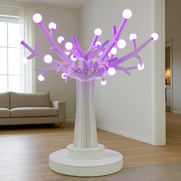 Chiquitos Nordic Large Indoor Decorative Tree Light for Hotel Lobby Landscape Floor Standing Interior Decor and Event Display