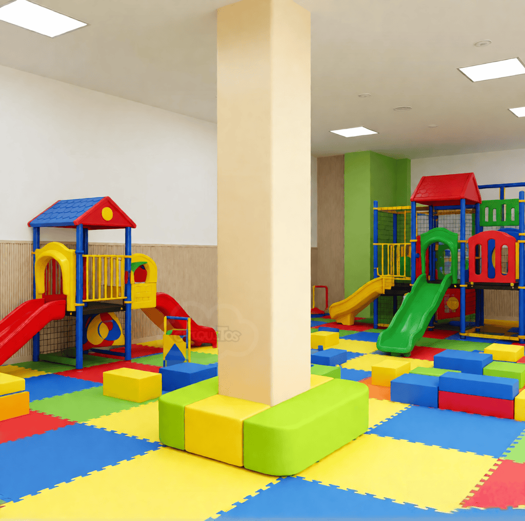Chiquitos Kindergarten Soft Play Column Sofa Hall Pillar Padding Soft ...