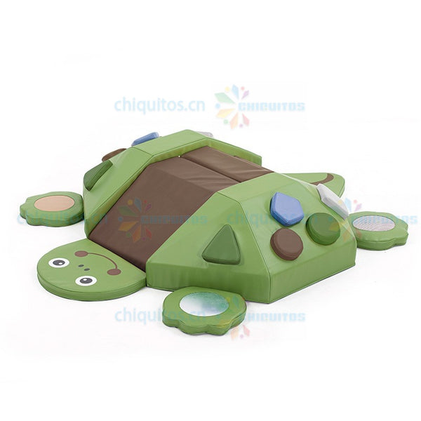 Chiquitos Soft Frog-Shaped Play Mat for Toddlers - Durable and Safe Early Education Equipment