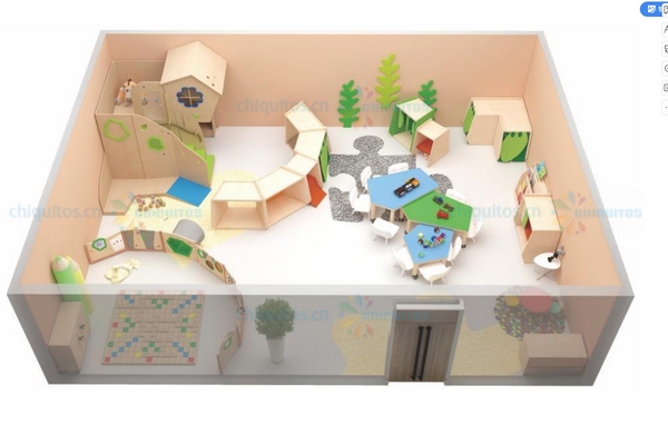Chiquitos Eco-Friendly Educational Playroom Solutions for Kids–Safe Durable Innovative Classroom Furniture