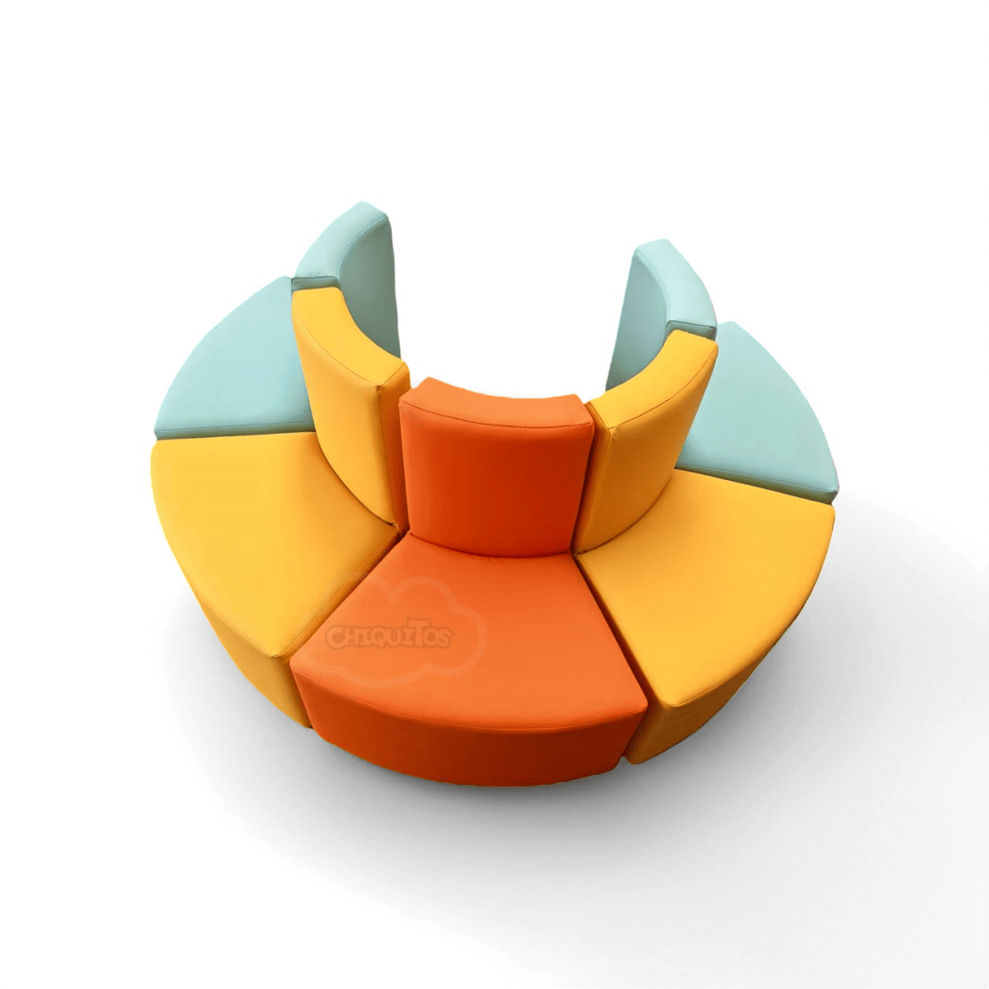 Chiquitos Kindergarten Soft Play Column Sofa Hall Pillar Padding Soft ...