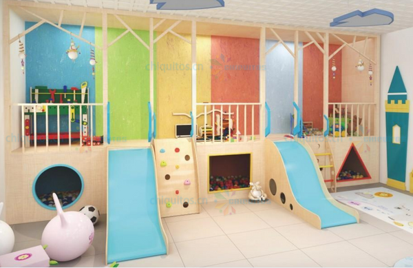 Chiquitos Premium Indoor Playground Equipment for Kids Safe Durable Fun Play Structures for Schools and Homes
