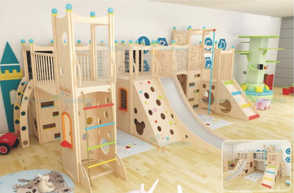 Chiquitos Premium Indoor Playground Equipment for Kids – Safe Durable Fun Play Structures for Schools and Homes