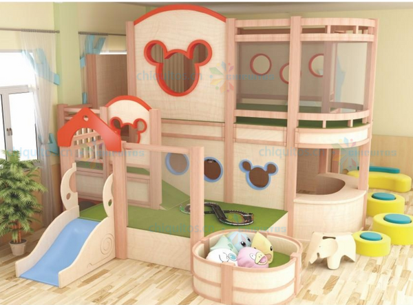 Chiquitos Customizable Indoor Play Structures for Kids Safe Durable Creative Playground Equipment for Schools & Homes