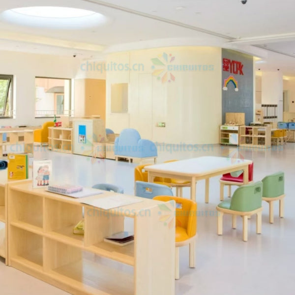 Chiquitos Modern Montessori-Inspired Classroom Furniture Set for Kindergarten and Preschool Learning Spaces