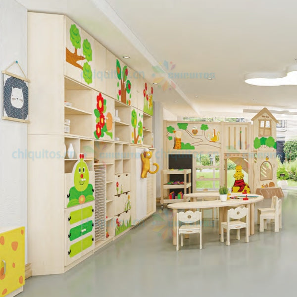 Chiquitos Customized Kids Playroom Furniture Sets - Durable, Safe, and Perfect for Early Childhood Education