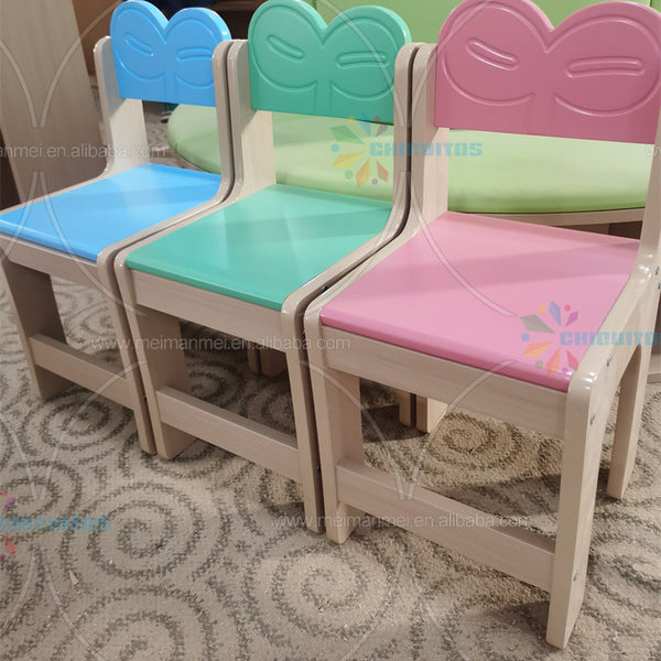 Chiquitos One Stop Solution Montessori Kindergarten Daycare Classroom Furniture Sets Nursery School Children And Kids chairs
