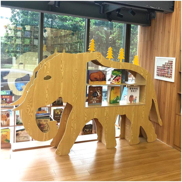 Chiquitos Creative Book Shelf Baby Kids' Cabinets Kids Storage Corner Living Room Bookcase BookShelves Kids Library Furniture