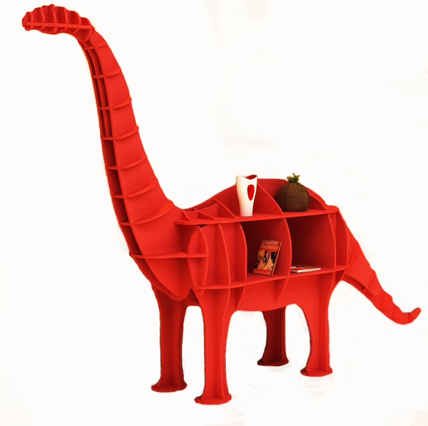 Chiquitos Creative Book Shelf Book Case Wood Montessori Toy Organizer Bookshelf kids library furniture luxury library decorate