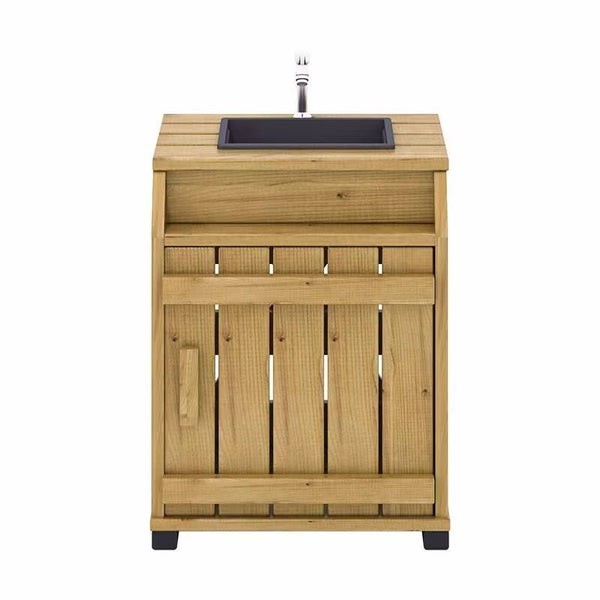 Chiquitos Premium Wooden Sink Kitchen Set Outdoor Camping Furniture