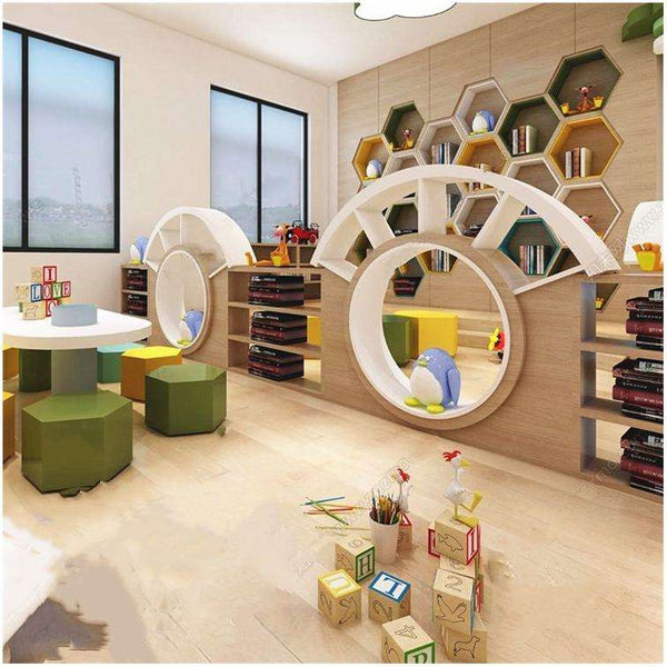 Chiquitos Book Shelf libreria porta giochi bambini Display Book Rack Oem/Odm Book Case Wood Furniture Foldable Bookshelf
