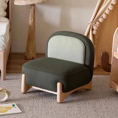 Chiquitos Creative Modular Sofa And Chair Minimalist Cotton Linen Eco-Friendly Parent-Child Reading Fabric Art Balcony