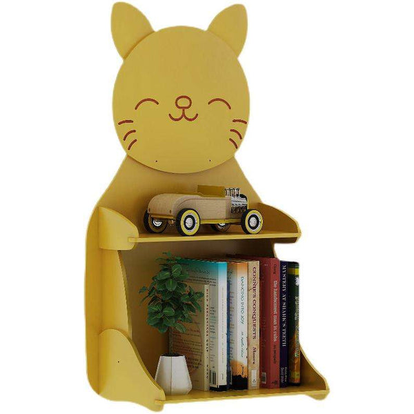 Chiquitos Book Shelf Oem/Odm Book Rack Nordic Floating Solid Wood Top Selling Bulk Wood Desktop Baby Wood Bookcase