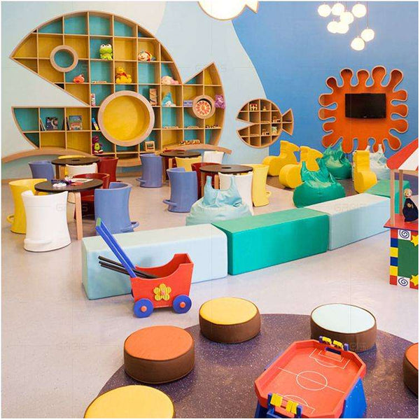 chiquitos Bookshelves wall Bookcase Kids Environmental Protection Luxury Hight Quality Popular Kids' Cabinets for kindergarten