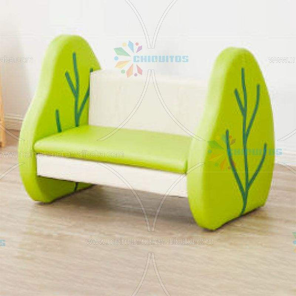 Chiquitos High Quality Modular Sofa Combination Soft Children'S Cartoon Leaf For Home Small Sofa Early Education Center