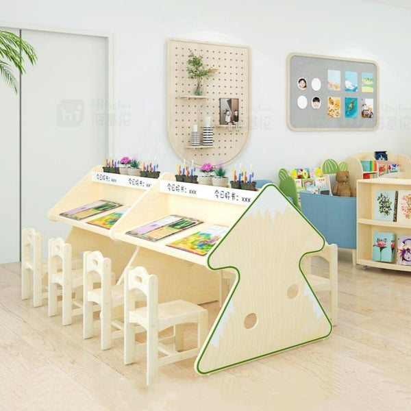 Chiquitos Innovative Learning Space: Modular Preschool Furniture Selection Adapted For Kindergarten Nursery School Montessori