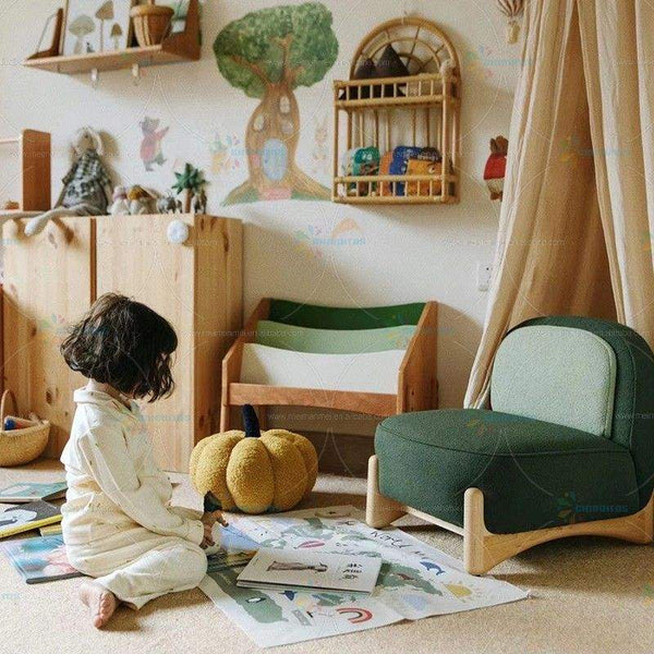 Chiquitos Child Fabric Art Balcony Minimalist sofa Creative Modular Sofa And Chair Cotton Linen Environmentally For Reading