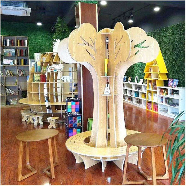Chiquitos Book Shelf Corner Nordic Hot Sale New Fashion Clearance Wholesale Floating Modern White Bookshelf