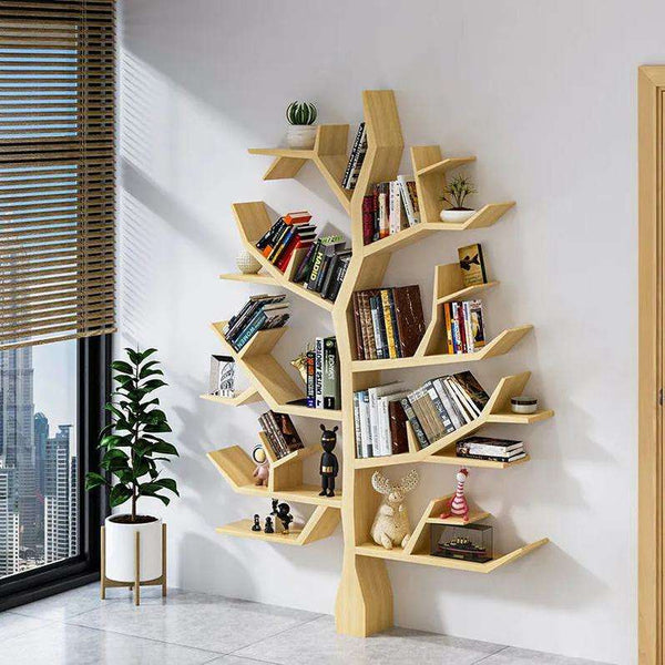 Chiquitos Bookshelf Clearance Nordic Floating Modern Tree Ladder Wooden Book Rack Oem/Odm Latest Kids Tree Bookshelf