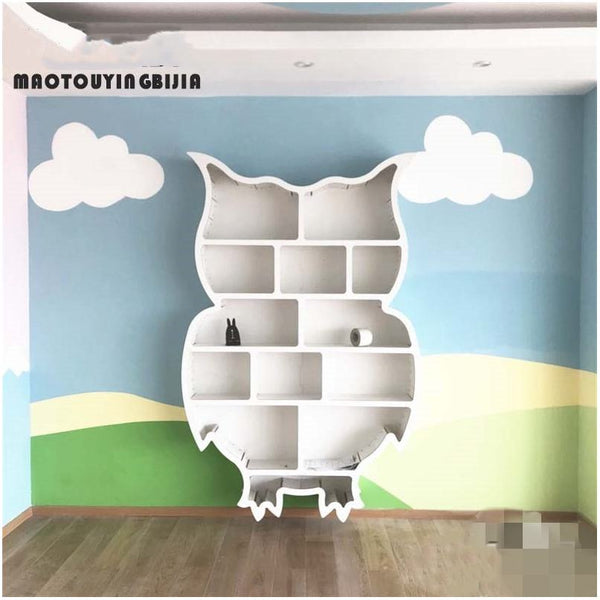 Chiquitos Creative Book Shelf Wood Low Price Promotional High Quality New Arrivals Wall Library Book Shelf Nordic