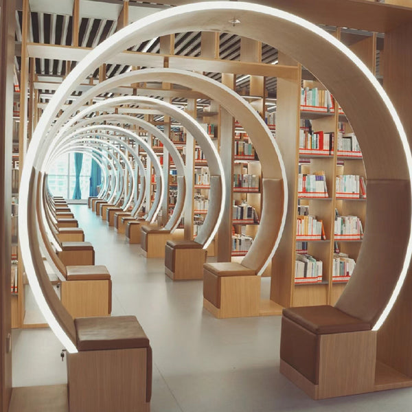 Chiquitos school library furniture luxury middle high school children wooden Storage bookshelf adult furniture sets