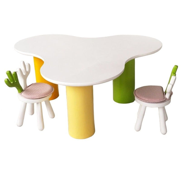 Chiquitos Kindergarten Table And Chair Set Homes Daycares And Classrooms Early Education High-end Children's library furniture
