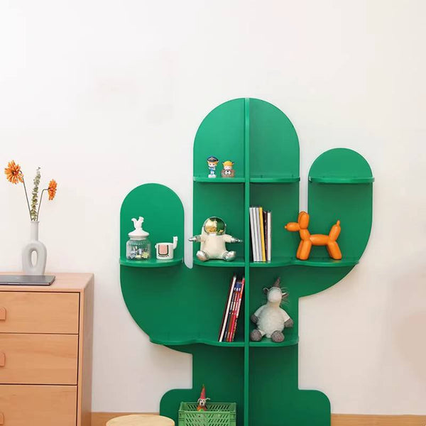 Chiquitos Cactus Shape 3-7 Layers Children Kids Wooden Storage Cabinet Child Wooden Nursery Furniture Wooden Nursery Furniture