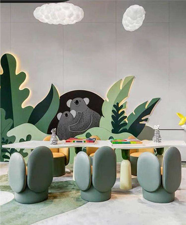 Chiquitos Children's table chair combination set early education Kids learning table High-end furniture Children furniture store