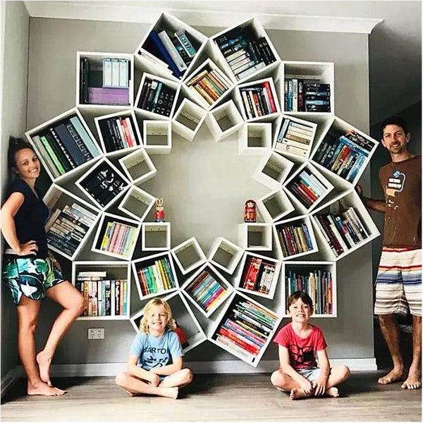 Chiquitos Book Shelf libreria girevole bambini Furniture And Toy Storage Bulk Eco Friendly Floating High Quality Book Shelf Wood