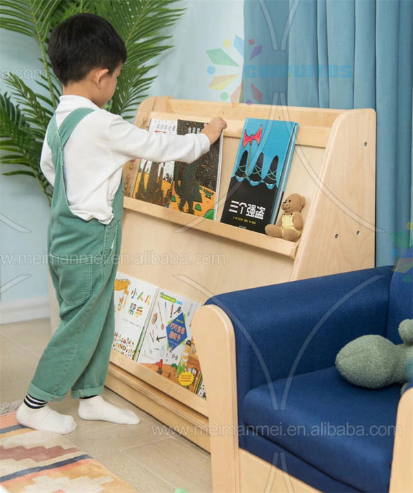 Chiquitos Sofa Children'sCombination Early Education Play Room Reading Corner Wooden Furniture For Child Care Center Montessori