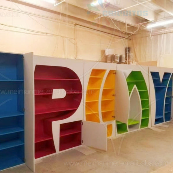 Chiquitos High Quality Cabinets Store Display Rack Book Shelves Library Bookshelf Bookcase Wooden School Library Furniture