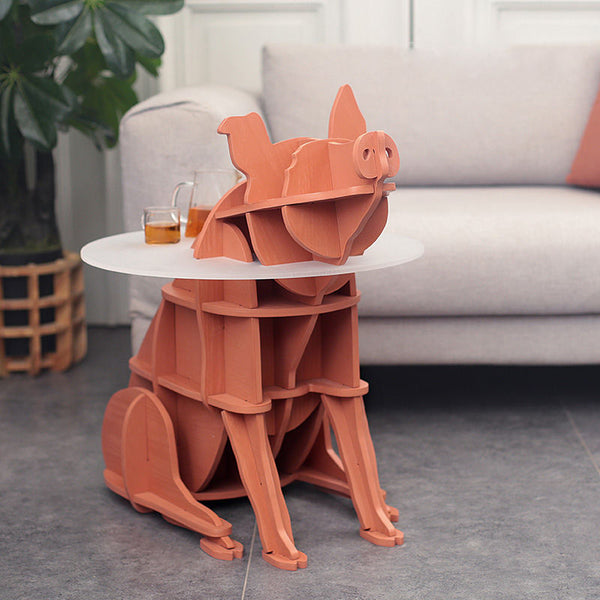 Chiquitos Nordic Pig side center coffee table creative furniture contains light luxury home decoration