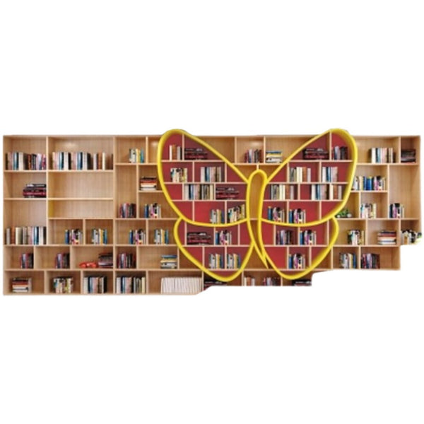 Chiquitos Kindergarten Library Room Montessori Furniture Set Bookshelf For Childcare Daycare Kids' Shelves Reading Corner Room