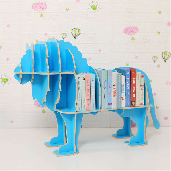 Chiquitos Bookshelf Bulk Kids' Cabinets Popular And Wood Corner Furniture Book Shelf Lion bookshelf luxury library decorate