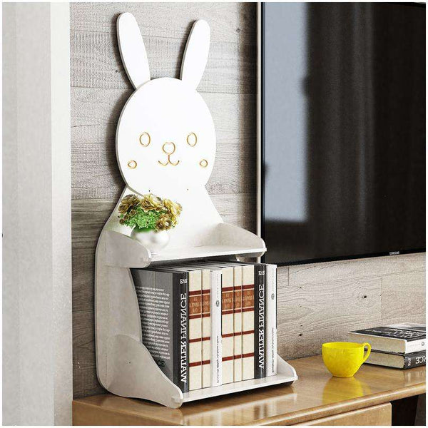 Chiquitos Creative Bookshelf Nordic Bookcase Furniture Bulk Corner Book Rack Wood Luxury Top Selling Popular Desktop Book Shelf