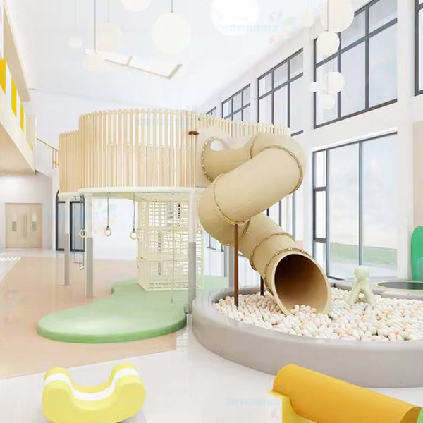 Chiquitos Children'S Indoor Slide Activity Room Physical Therapy Sensory Room Equipment Children'S Gym Kit Nursery Furniture Set