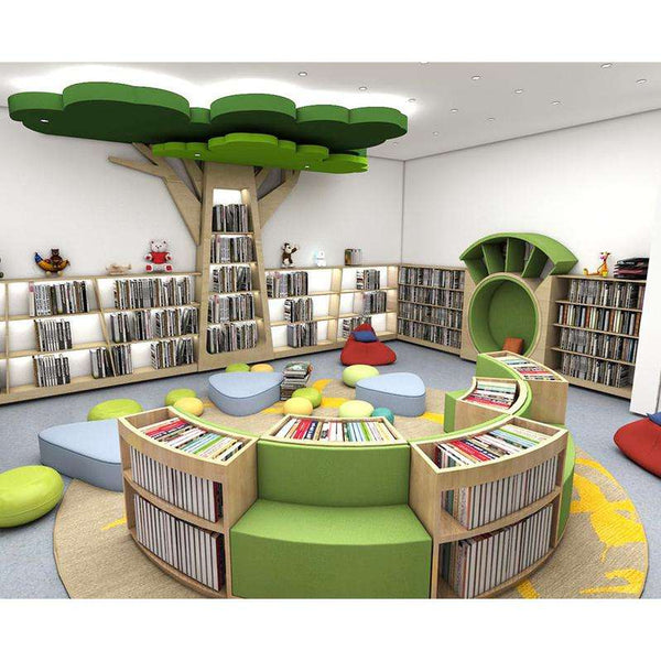 Chiquitos Creative Book Shelf Kids Storage Gold Corner Living Room Office Book Rack Environmental Protection For Home Book Shelf Kids Wood