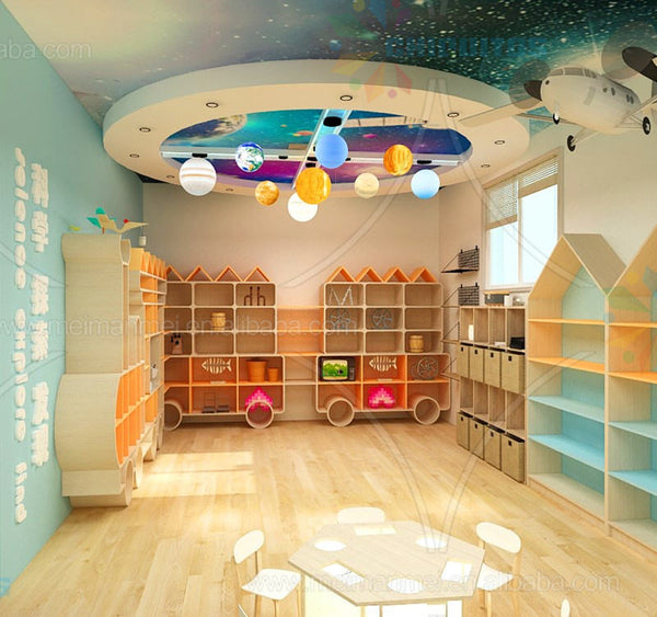 Chiquitos Montessori Furniture Wooden Storage Furniture Daycare Nursery Furniture Kids Shelf Storage Cabinet Wood Train shape