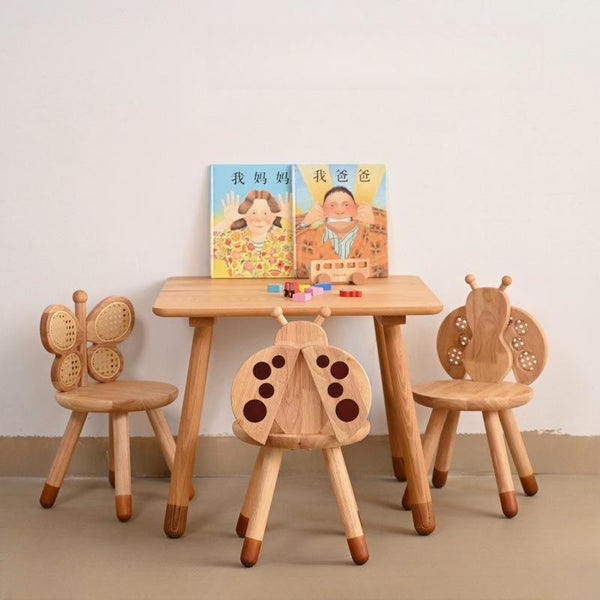 Chiquitos Kindergarten Education Furniture Seating Kids' Daycare Stool Kids Play Table Chair Set Homes Daycares And Classrooms
