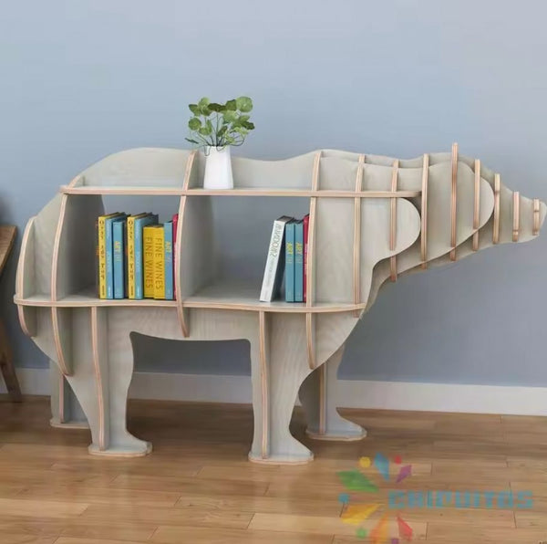 Chiquitos factory producing high-quality creative animal-shaped display racks for window decorations, crafts and bookshelves