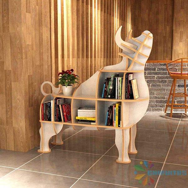 Chiquitos Creative Animal Bookshelves Floor To Ceiling Decorations Furniture For Windows Display Library Children's Shelf