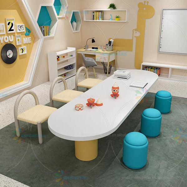 Chiquitos Children'S Chair Reading Hand Drawing Table One Stop Modern Montessori Kindergarten Daycare Classroom Furniture