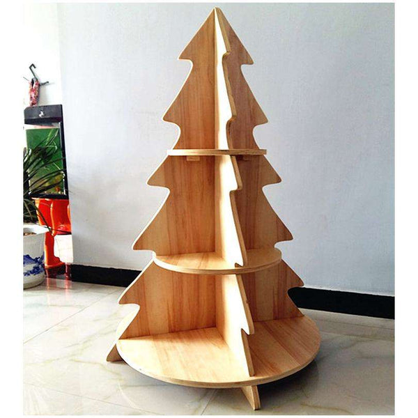 Chiquitos Library Christmas Tree Shaped Bookshelf Preschool Furniture Kindergarten reading corner Tree Books Australia Hot Sale